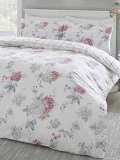Coniston Duvet Set Pink