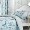 Tulip Duvet Set Duck Egg -Haven Living Shop duvet set 199