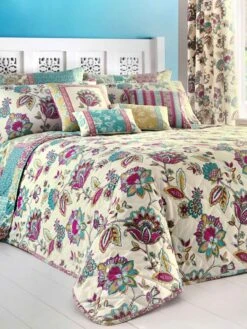 Marinelli Duvet Set Teal
