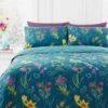 Ingrid Duvet Set Teal 1 Ingrid Duvet Set Teal -Haven Living Shop duvet set 202
