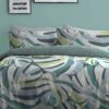 Akito Duvet Set Green 2 Akito Duvet Set Green -Haven Living Shop duvet set 204