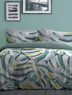 Akito Duvet Set Green