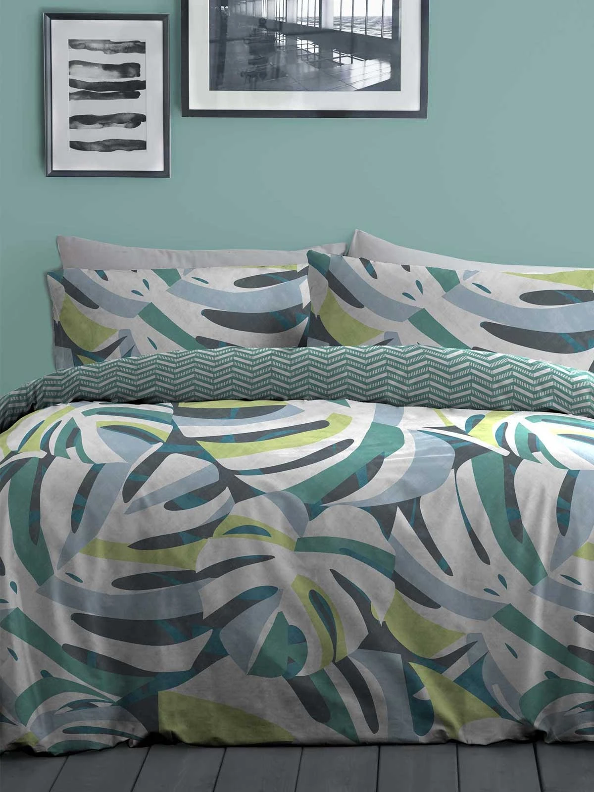 Akito Duvet Set Green 3 Akito Duvet Set Green