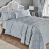 Imelda Jacquard Duvet Set Duck Egg 1 Imelda Jacquard Duvet Set Duck Egg -Haven Living Shop duvet set 210