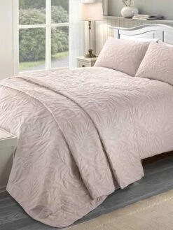 Luana Pinsonic Duvet Set Pink