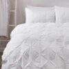 Lara Pintuck Duvet Set -Haven Living Shop duvet set 214