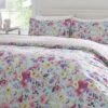 Elsie Floral Duvet Set 1 Elsie Floral Duvet Set -Haven Living Shop duvet set 80