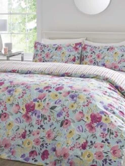 Elsie Floral Duvet Set