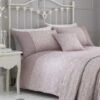 MICHAELA Duvet Set In Blush -Haven Living Shop duvet set 84 2