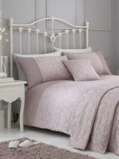 MICHAELA Duvet Set In Blush
