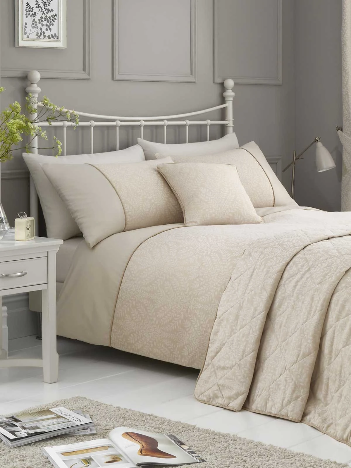 FEARNE JACQUARD Duvet Set 3 FEARNE JACQUARD Duvet Set