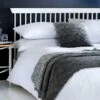 SEERSuCKER WHITE Duvet Set -Haven Living Shop duvet set 87 1