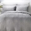 SEERSuCKER GREY Duvet Set