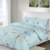 Soft Touch Butterfly Floral Duvet Set -Haven Living Shop duvet216