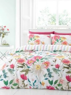 Fresh Floral Duvet Set
