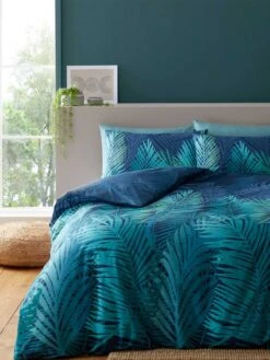 Tropical Palm Duvet Set