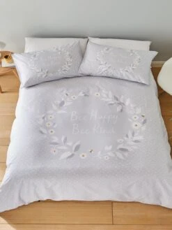 Bee Happy Duvet Set