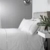Catherine Lansfield Bedding Sparkle Bands White Duvet Cover Set 2 Catherine Lansfield Bedding Sparkle Bands White Duvet Cover Set -Haven Living Shop duvet set 162 main