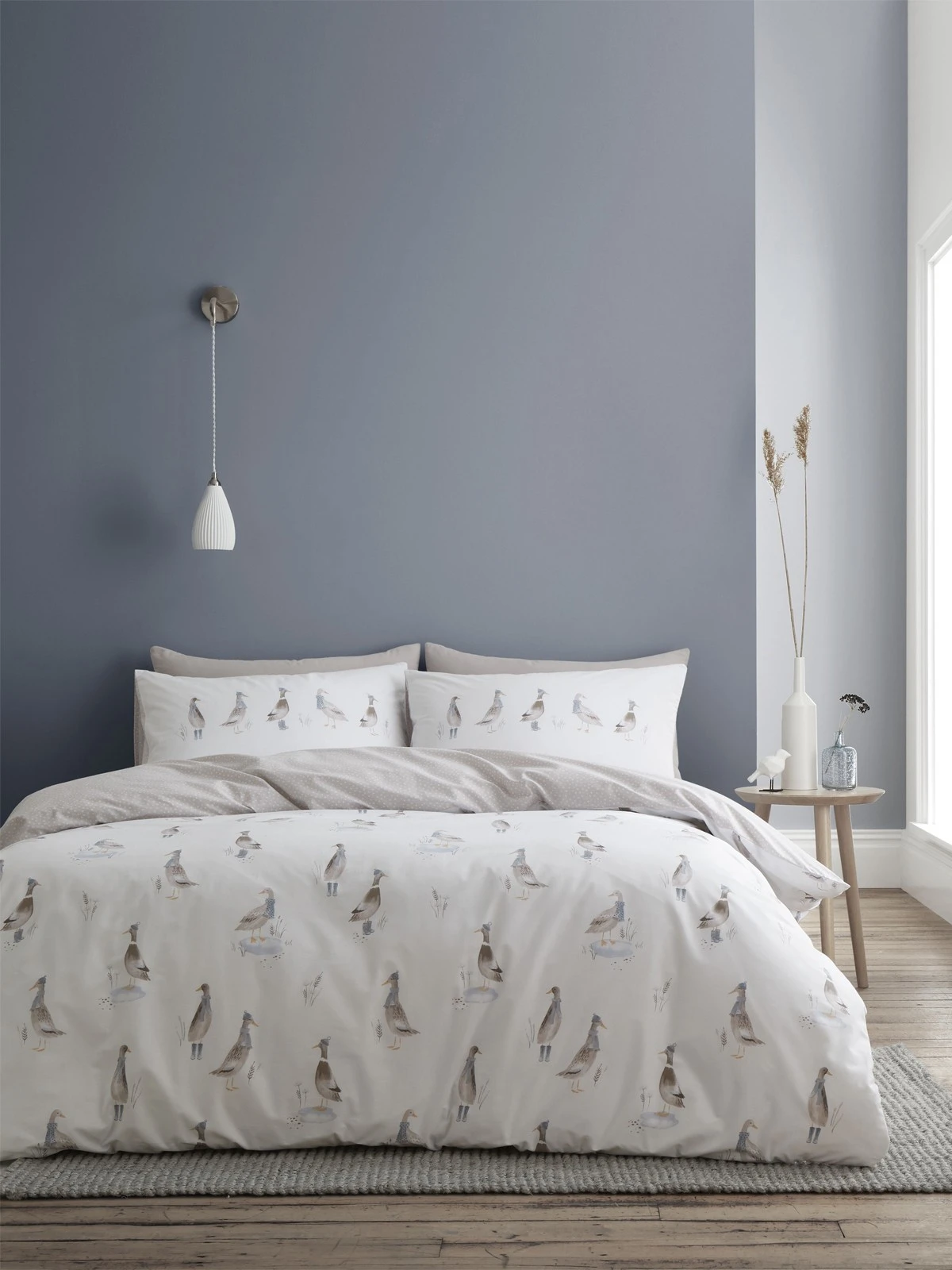 Bianca Fine Linens Bedding Dapper Ducks Cotton Duvet Cover Set 3 Bianca Fine Linens Bedding Dapper Ducks Cotton Duvet Cover Set