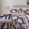 Kirsten Floral Duvet Set Pink