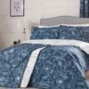 Lorie Duvet Set Blue 1 Lorie Duvet Set Blue -Haven Living Shop duvet set 170 main