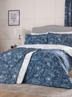 Lorie Duvet Set Blue