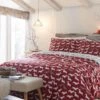 Dudley Duvet Set Red