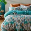 Carnival Animals Duvet Set Teal -Haven Living Shop duvetset166 main