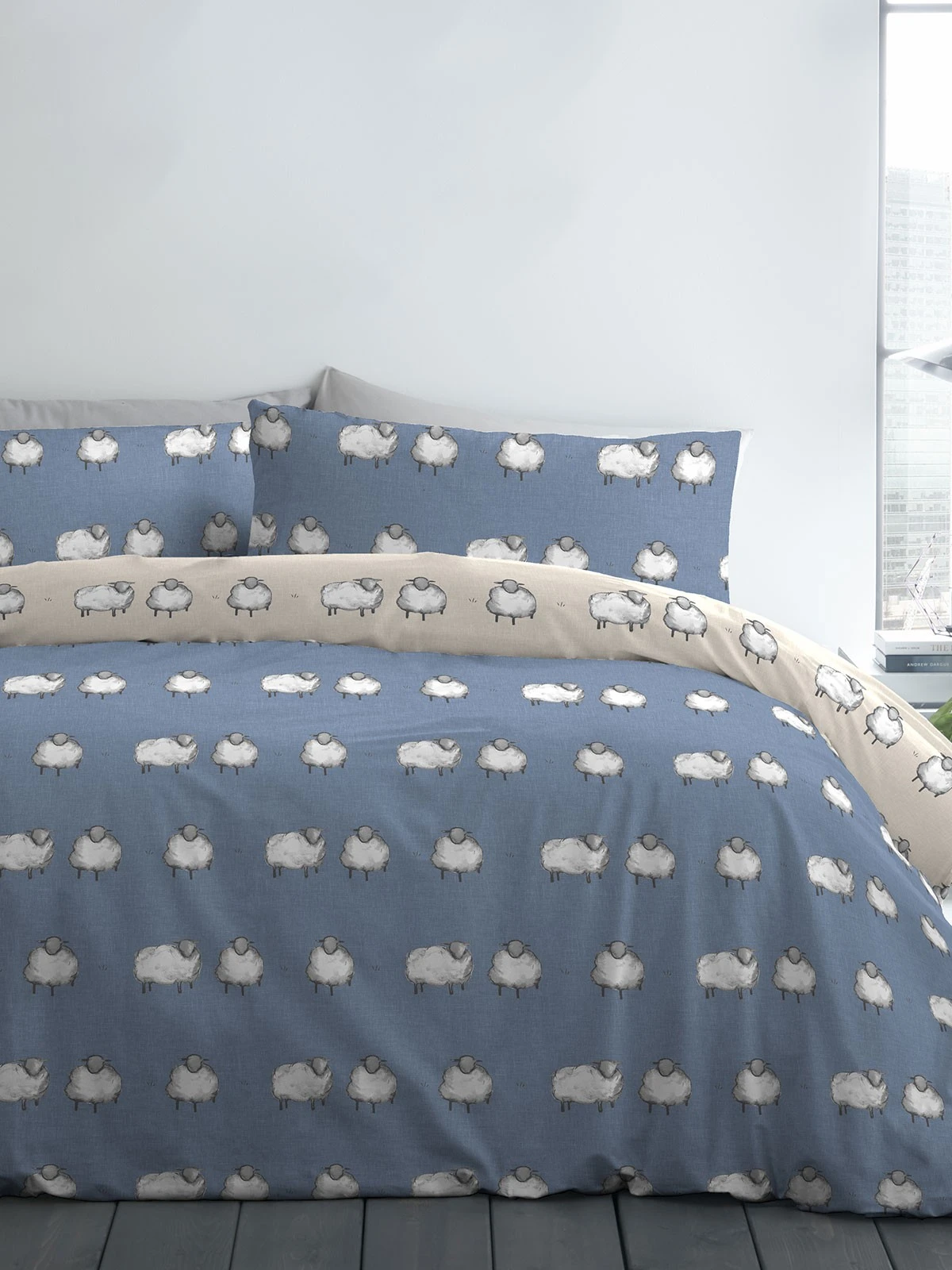 Ainsley Brushed Duvet Set 3 Ainsley Brushed Duvet Set