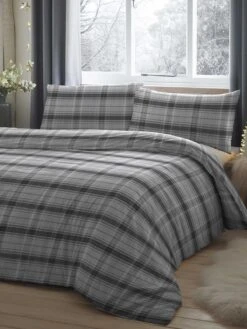 Landry Brushed Duvet Set