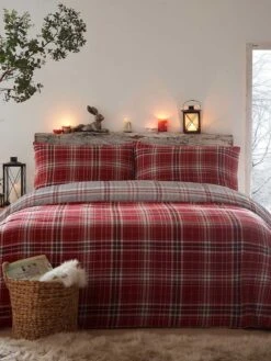 Whitley Brushed Duvet Set