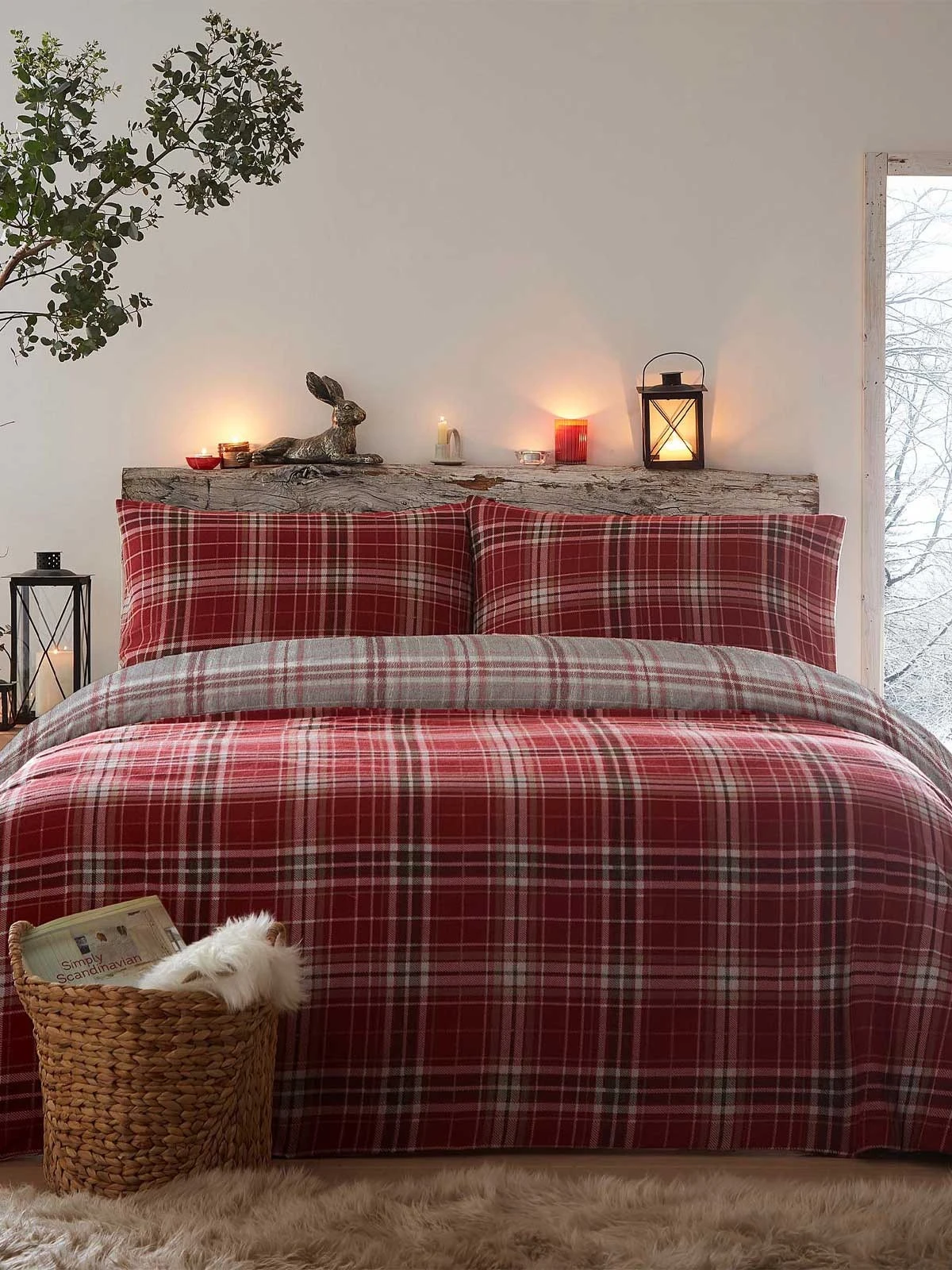 Whitley Brushed Duvet Set 3 Whitley Brushed Duvet Set