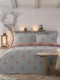 Robin Brushed Duvet Set