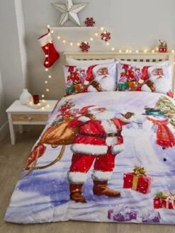 Santa Duvet Set
