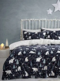 Alaska Fleece Duvet Set