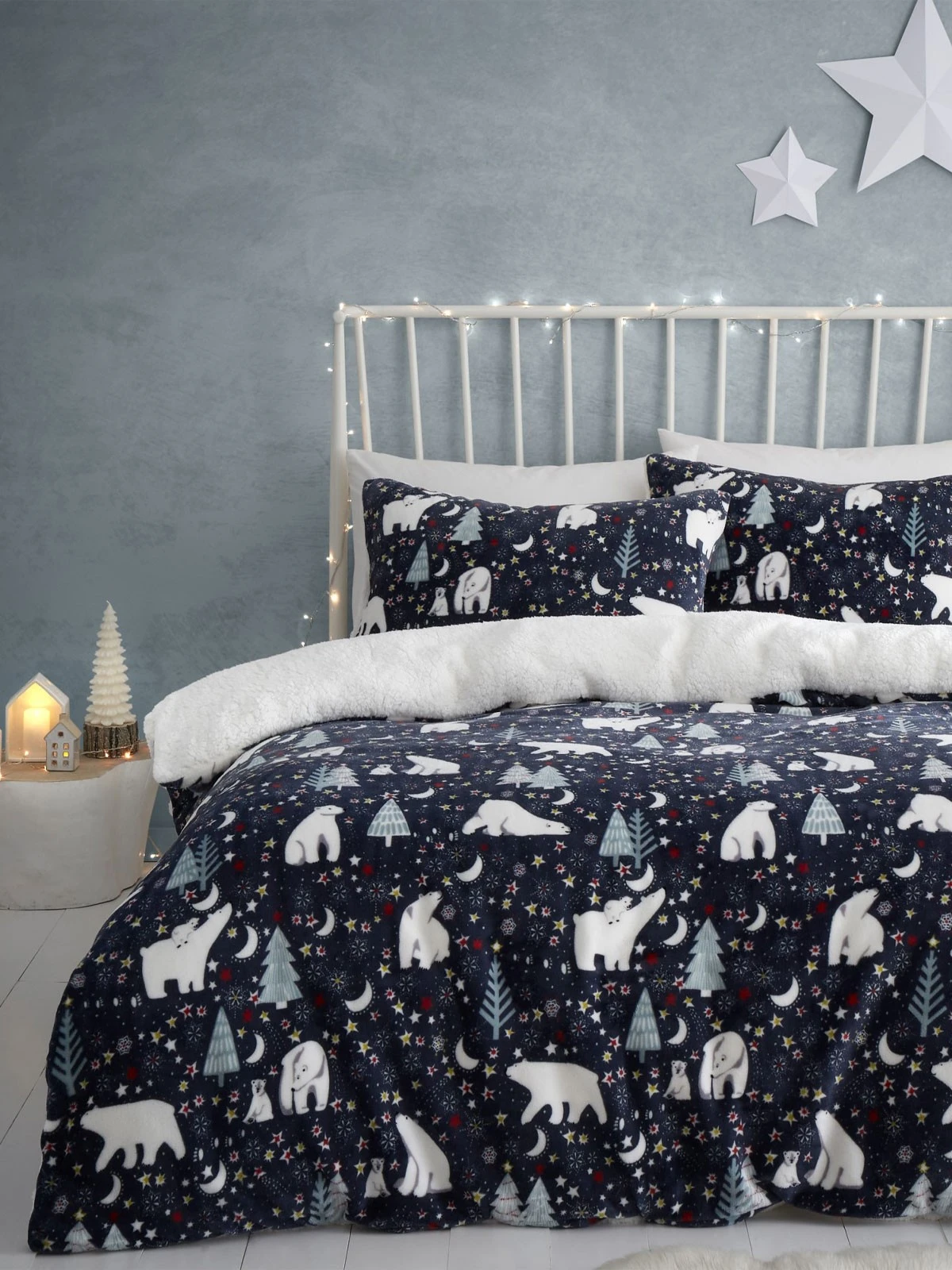 Alaska Fleece Duvet Set 3 Alaska Fleece Duvet Set