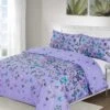 Soft Touch Butterfly Duvet Set 1 Soft Touch Butterfly Duvet Set -Haven Living Shop duvetset257 main
