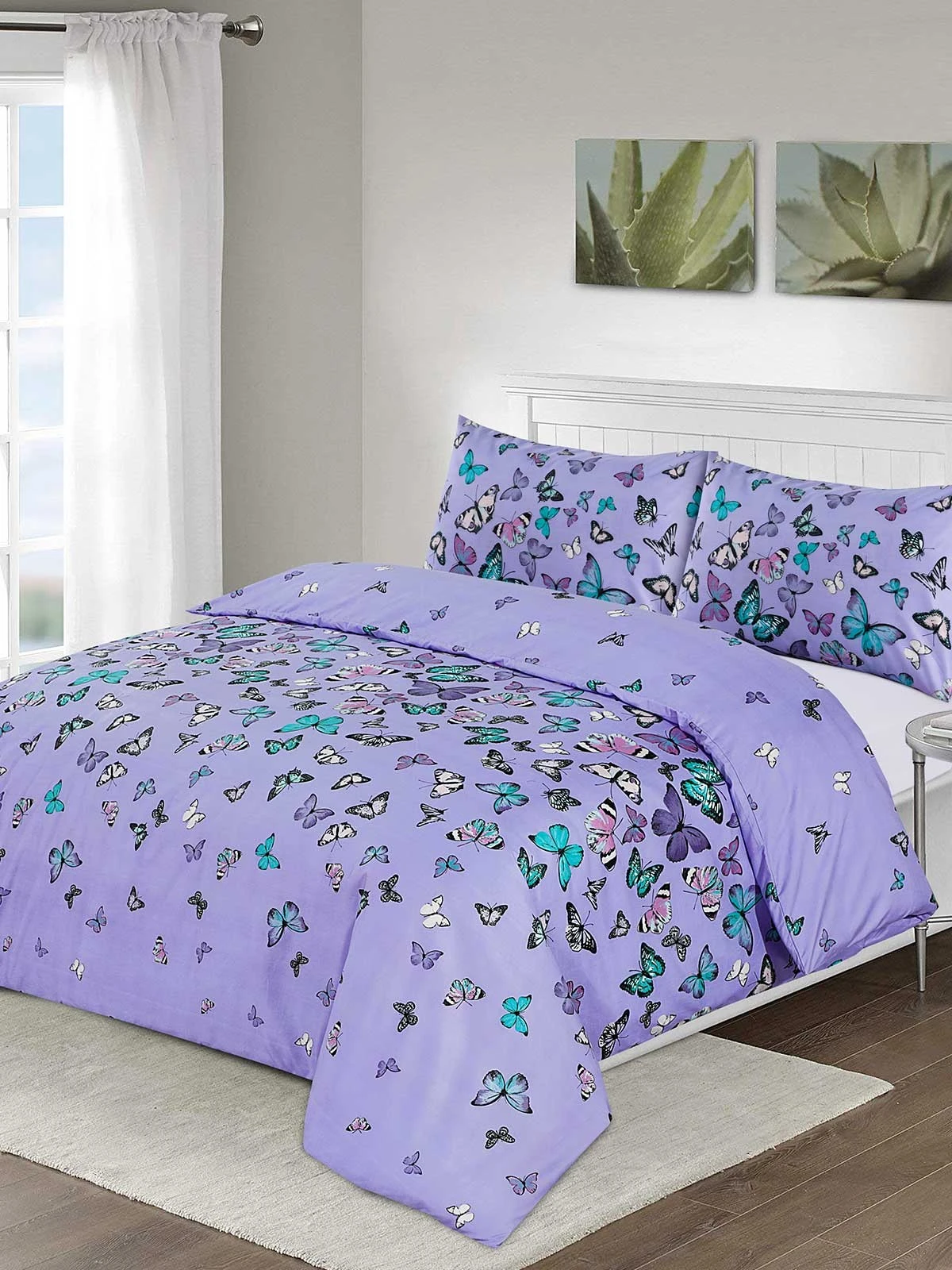 Soft Touch Butterfly Duvet Set 3 Soft Touch Butterfly Duvet Set