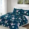 Soft Touch Floral Bird Duvet Set -Haven Living Shop duvetset258 main