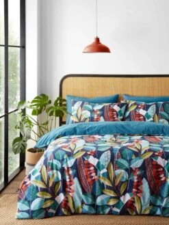 Botanical Leaves Duvet Set