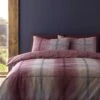 Plum Brushed Melrose Tweed Duvet Set 2 Plum Brushed Melrose Tweed Duvet Set -Haven Living Shop duvetset268 main