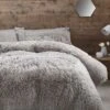 Cuddly Silver Duvet Set -Haven Living Shop duvetset270 main