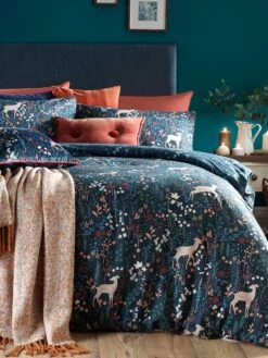 Furn Richmond Botanical Woodland Duvet Set