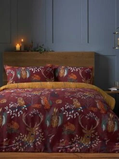 Furn Forest Fauna Woodland Duvet Set
