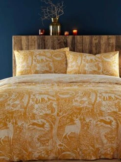 Furn Winter Woods Animal Duvet Set