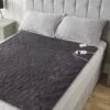 Huggleland Supersoft Fleece Heated Throw