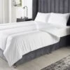 EMBOSSED STRIPE 10.5TOG DUVET -Haven Living Shop embossed stripe microfibre duvet 2 1