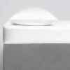Brushed Cotton Deep Fitted Sheet White