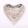 Embossed Heart Dish 2 Embossed Heart Dish -Haven Living Shop home192 main