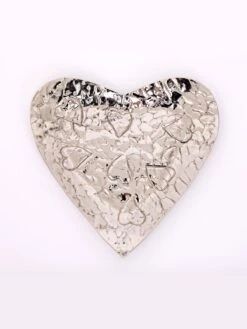 Embossed Heart Dish
